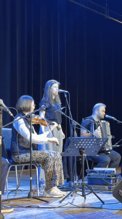 Musicians perform afternoon concert in Tbilisi theater