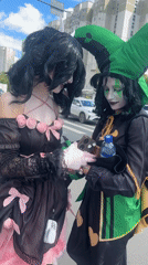 Moscow Seasons street festival: cosplay, strawberries, and summer vibes