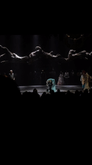 Theater production underway in Шебунино, Russia