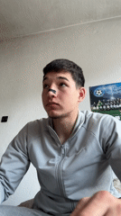Young Man Records Multiple Selfies With Nose Bandage in Bulgaria