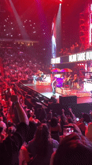 Late-night concert draws packed crowd to Miami arena
