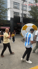 Vancouver's Granville Street alive for World Cup watch party