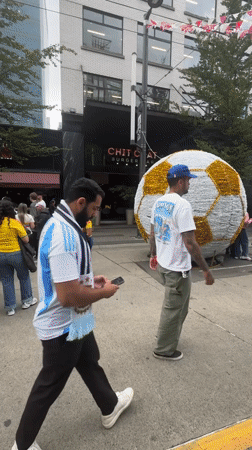 Vancouver's Granville Street alive for World Cup watch party