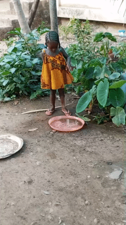 Community soccer match and daily life documented in Akwanga Nigeria