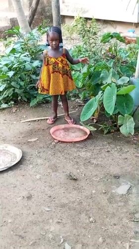 Community soccer match and daily life documented in Akwanga Nigeria