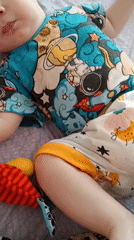 Tobolsk family documents quiet moments with baby over 46 minutes