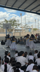 School dance performance draws student audience in Ciudad Guayana