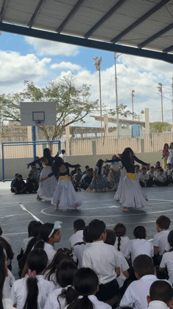 School dance performance draws student audience in Ciudad Guayana