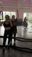 Gym selfie session in Ternopil, Ukraine