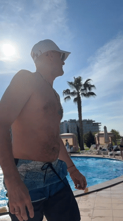 Resort life captured across Sochi during midday hours