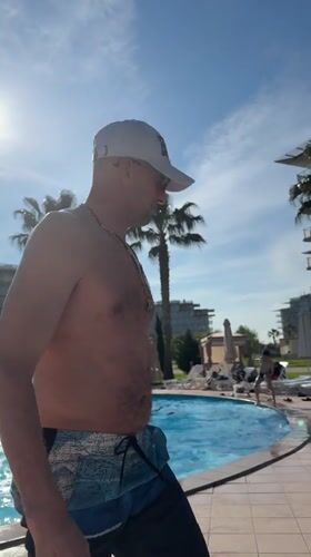 Resort life captured across Sochi during midday hours