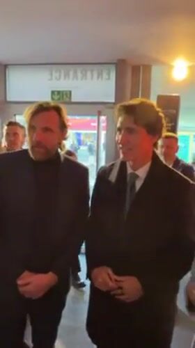 Trudeau spotted at multiple Davos locations during morning events