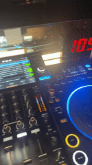 Nighttime DJ event captures Hong Kong skyline backdrop