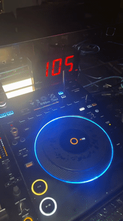 Nighttime DJ event captures Hong Kong skyline backdrop