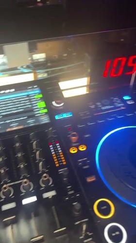 Nighttime DJ event captures Hong Kong skyline backdrop