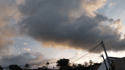 Spring morning nature scenes captured across Lhokseumawe, Indonesia