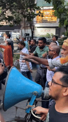 Large protest march fills Dhaka streets with hundreds participants