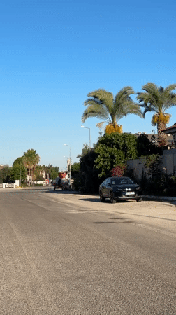 Stroller walk along Fethiye waterfront with ducks and a pit stop