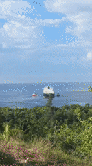 Coastal observations documented in Lhokseumawe, Indonesia