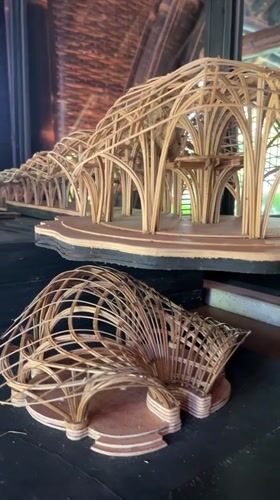 Morning visit to traditional craft workshop in Ubud