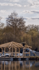 Afternoon life captured across Yekaterinburg waterfront and parks