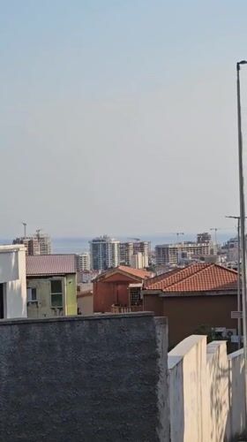 Quiet residential streets and buildings in Budva, Montenegro