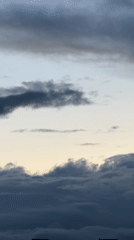 Dramatic cloud formations observed over Pernik, Bulgaria