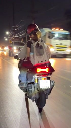 Evening scenes captured across southern Thailand locations