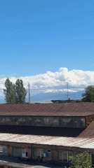 Sunny day cityscape views captured across Yerevan, Armenia
