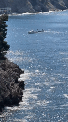 Boat towing operation observed off Montenegro coast