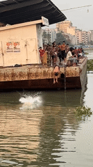 Daily river life unfolds along Dhaka's Buriganga waterways