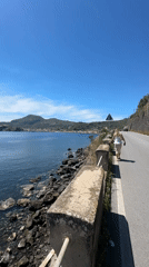 Morning scenes documented around coastal Lipari, Italy