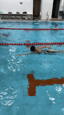 Swimming lessons and practice sessions held in Birobidzhan pool