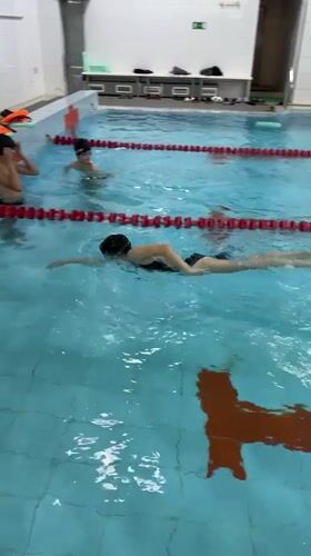 Swimming lessons and practice sessions held in Birobidzhan pool