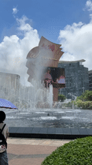 Street-level tour of Macau's main casino corridor
