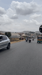Ordinary street life documented across Jos, Nigeria Saturday afternoon
