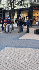 Afternoon life documented across Sofia's streets and shops
