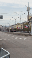 Victory Day military parade draws crowds in Krasnoyarsk, Russia