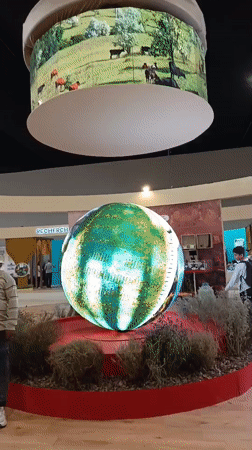 Morocco International Agricultural Exhibition documented by visitors