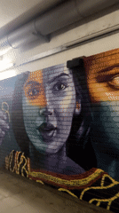 Morning walk through Sofia's underground passages and transit areas documented