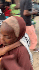 Daily street life documented across Jos, Nigeria neighborhoods