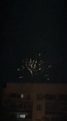 Fireworks display lights up Plovdiv night sky