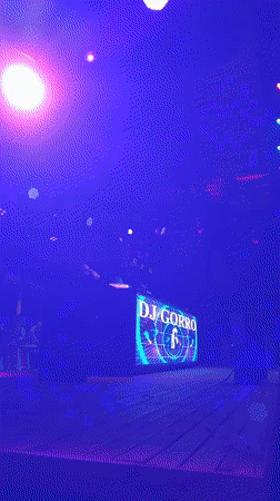 DJ GORPIO headlines a nightclub event in Burgas
