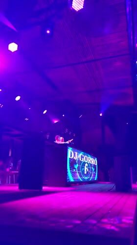 DJ GORPIO headlines a nightclub event in Burgas