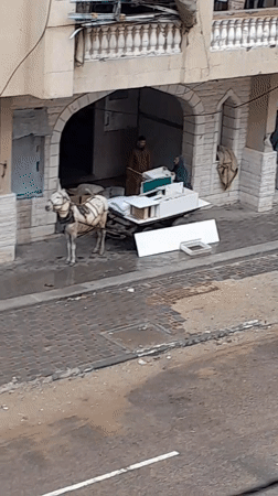 Witnesses document widespread destruction and displacement in Khan Yunis
