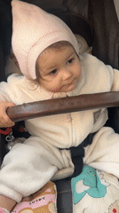 Baby spotted in stroller in Khimki, Russia