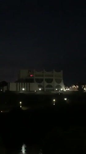 Fireworks celebration lights up Hrodna skyline over Neman River