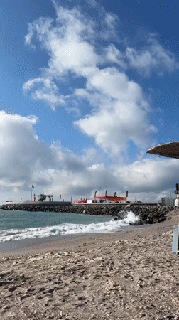 Quiet morning along the Pomorie coastline, Bulgaria