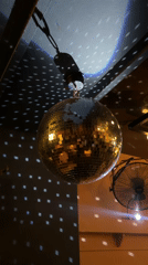 Inside a dim Montreal bar on a night out
