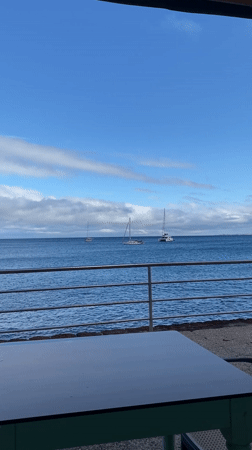 Three sailboats spotted off Playa Blanca coast